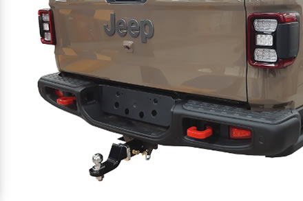 Jeep Gladiator Towbar